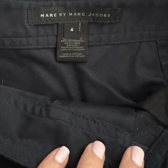 NWT MARC BY MARC JACOBS NORMANDY BLUE TROUSERS PANTS SZ 4 - Picture 6 of 6